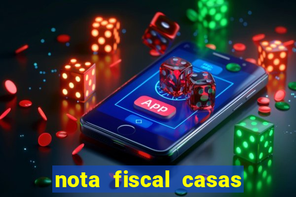 nota fiscal casas bahia 2 via